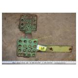 40 series John Deere tractor step