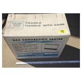 Rinnai Gas convestion heater NIB