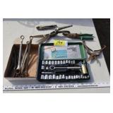 socket set & misc wrenches
