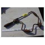 corner brace hand drill