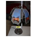 Minneapolis Moline touch lamp