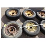 6 15" rims