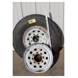 16" rims & tire