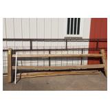wooden fence pieces