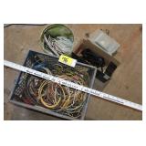 electrical wire pieces & box