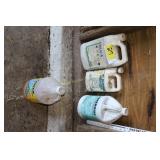 Cleaners, de-icer, etc