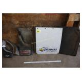 mud flaps - various sizes