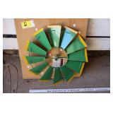 Green & Yellow windmill head