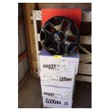 5 Jeep Rims 17x8