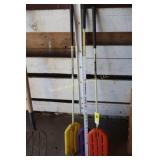 3 catthle paddles