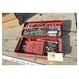 toolbox full of sockets
