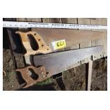 2 saws