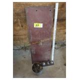 ball mount plate & misc balls
