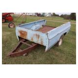 Pickup Box Trailer - no title