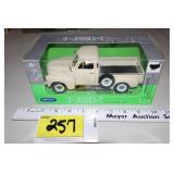 Chevy Pickup NEX model 1/24 scale
