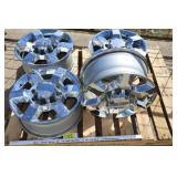 Denali rims 18x8 - 4 count