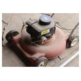 22" push mower