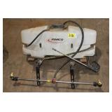 Fimco 25 gal ATV sprayer with spray bar & wand