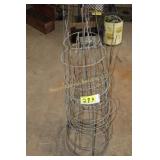 7 tomato cages