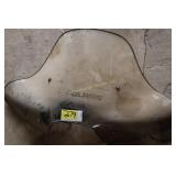 Polaris ATV windshield