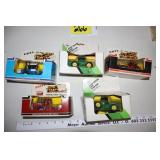 5 - 1/64 scale tractors