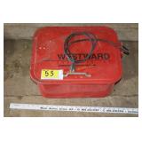 Westward parts cleaner