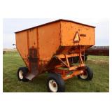 Gravity wagon on 10 ton running gear 300bu