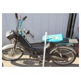 Kinetic moped