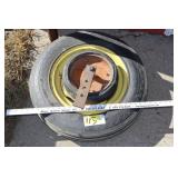 implement tire 5.9x15 on JD rim & guage wheel