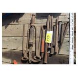 chisels, nippers, nail pullers