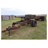 hay trailer - holds 20 bales