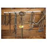 saws, hooks, chain binders