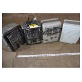 4 milk house heaters