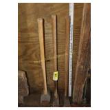 3 sledge hammers
