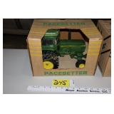 Pacesetter Tractor Decanter The Green Machine