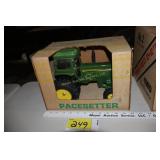Pacesetter Tractor Decanter The Green Machine