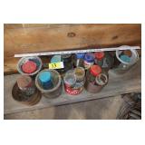 large assortment of nails, etc