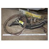 copper tubing & misc parts