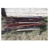 pallet of posts -mainly T-posts