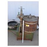 Voss antique Auto-Plane washing machine