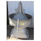 vintage galvanized cupola