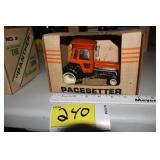 Pacesetter Tractor Decanter Big Orange #4 mini