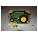 John Deere Model R Tractor Ertl 1/16 in box