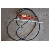 hydraulic cylinder w/hose