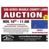 LIVE AUCTION INFORMATION