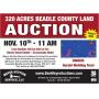 Nov 10th 11 AM Beadle County Land Auction LIVE AUCTON