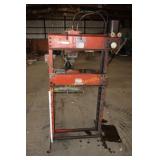 Nugier hydraulic press