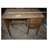 wooden desk