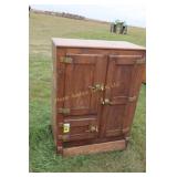 Antique ice box