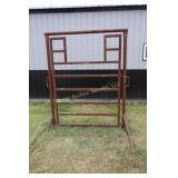 ATV Drive-over gate heavy duty 68"W clearance